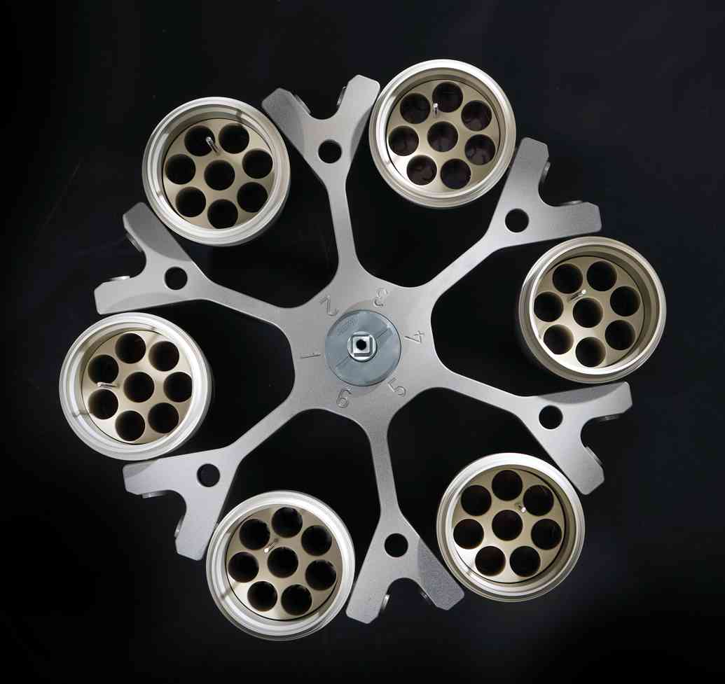 Ausschwingrotor, max. 6 x 250 ml, für Rotanta 460