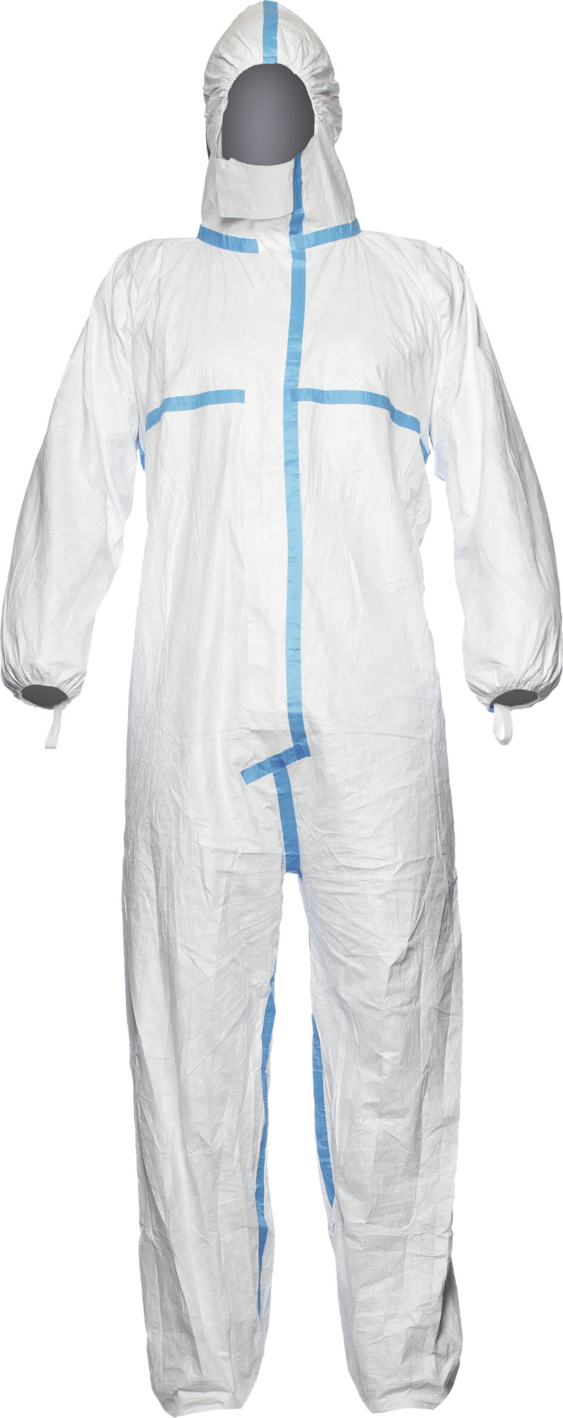 TYVEK® Schutzoverall, Kat. III, Typ 4B + 5B + 6B