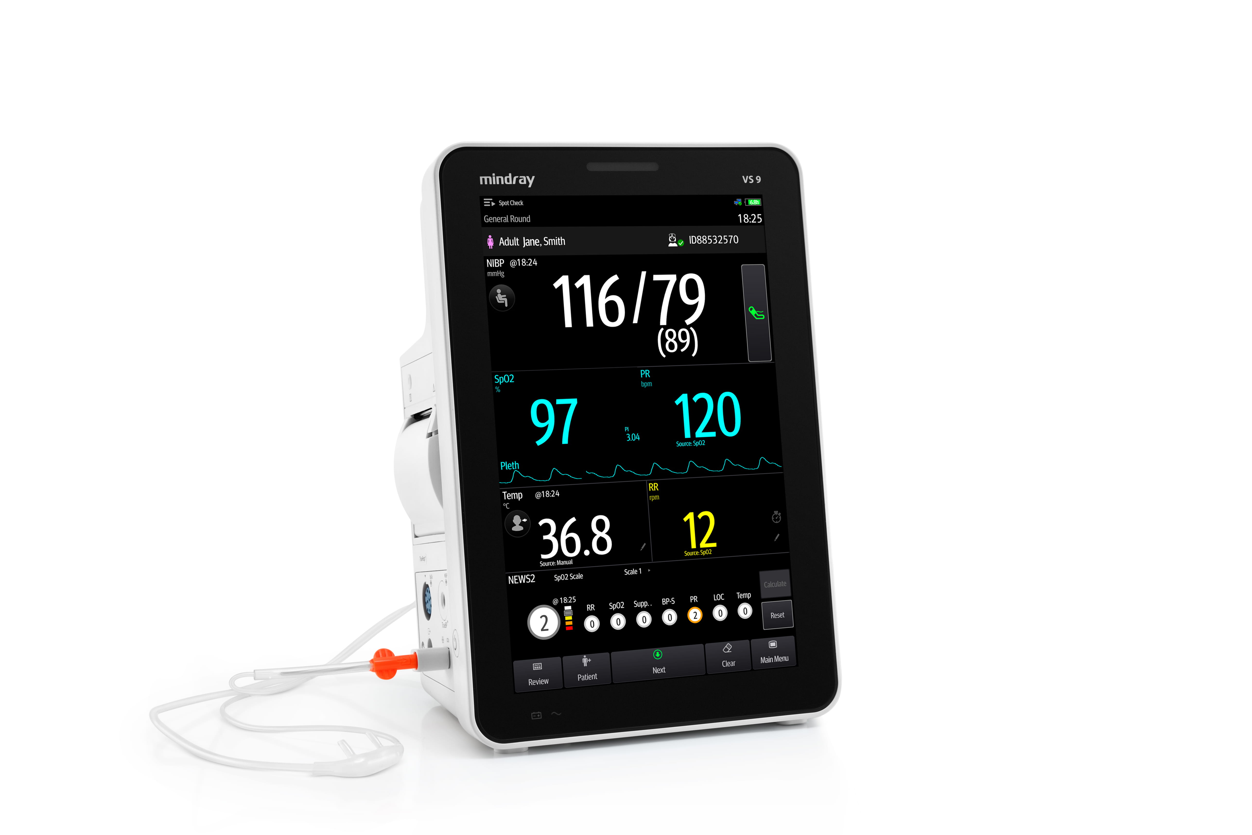 VS 9 Vitalparameter-Monitor