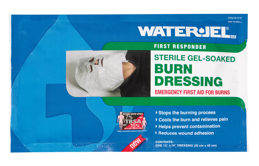 WaterJel® Gesichtsmaske, 30,5 x 40,5 cm