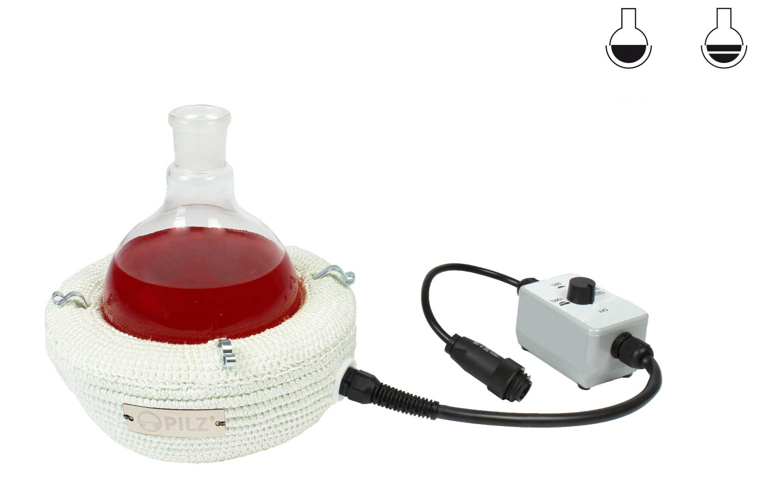 PILZ® Heizhaube SERIE WHG2 - STANDARD, bis 900 °C