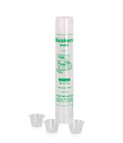 Sterile Becher 5 mL für EasySpiral DB 50 (1.000 Stück)