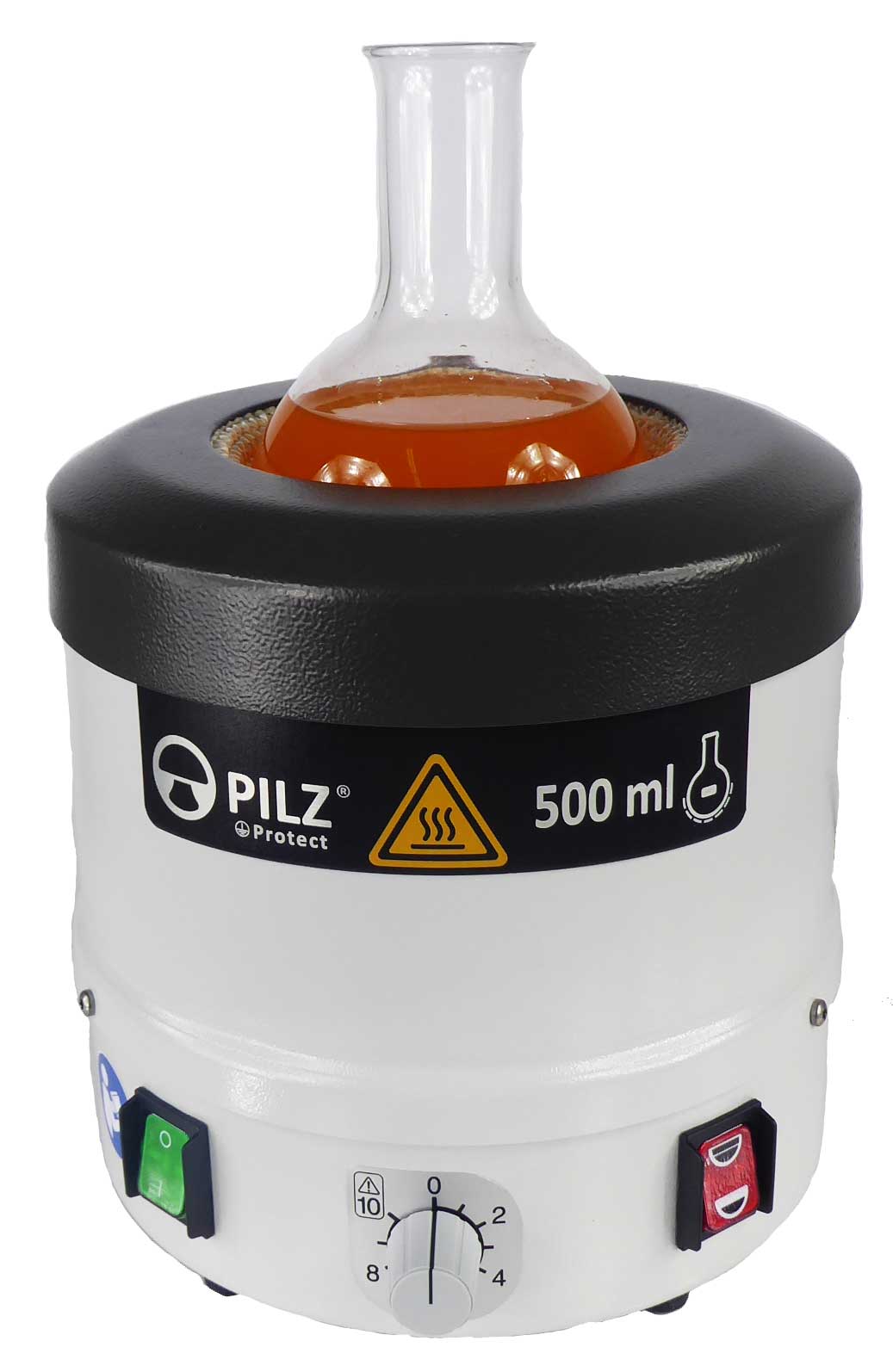 PILZ® Gehäuse Heizhaube Serie WHLG2ER - STANDARD, bis 450 °C