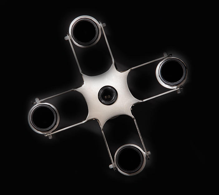 Ausschwingrotor (90°) für Handzentrifuge
