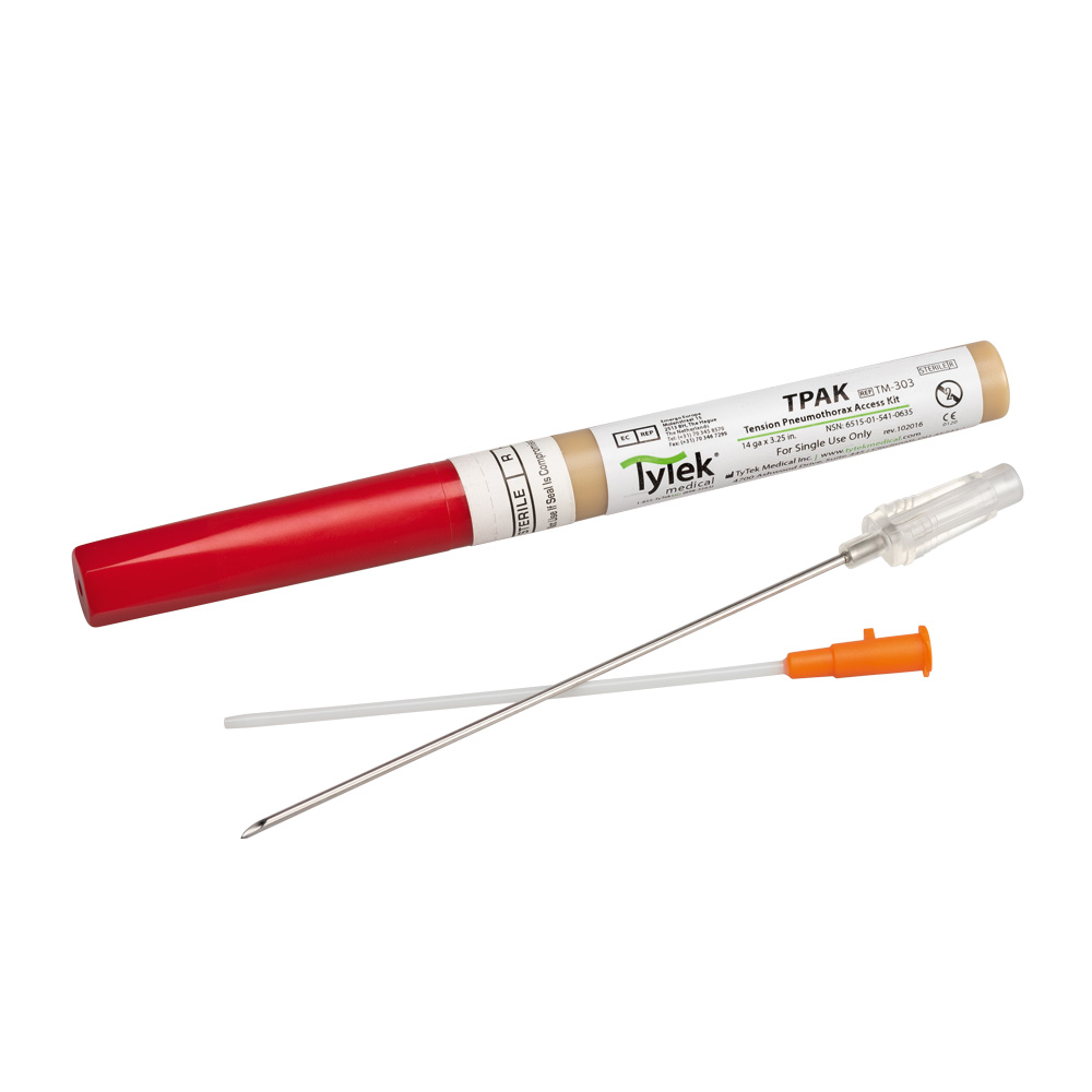 TPAK Entlastungspunktionsnadel 14G