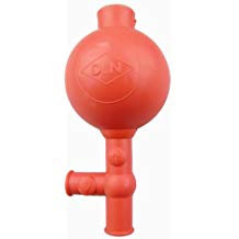 Pipettierball-Rot Normalmodell