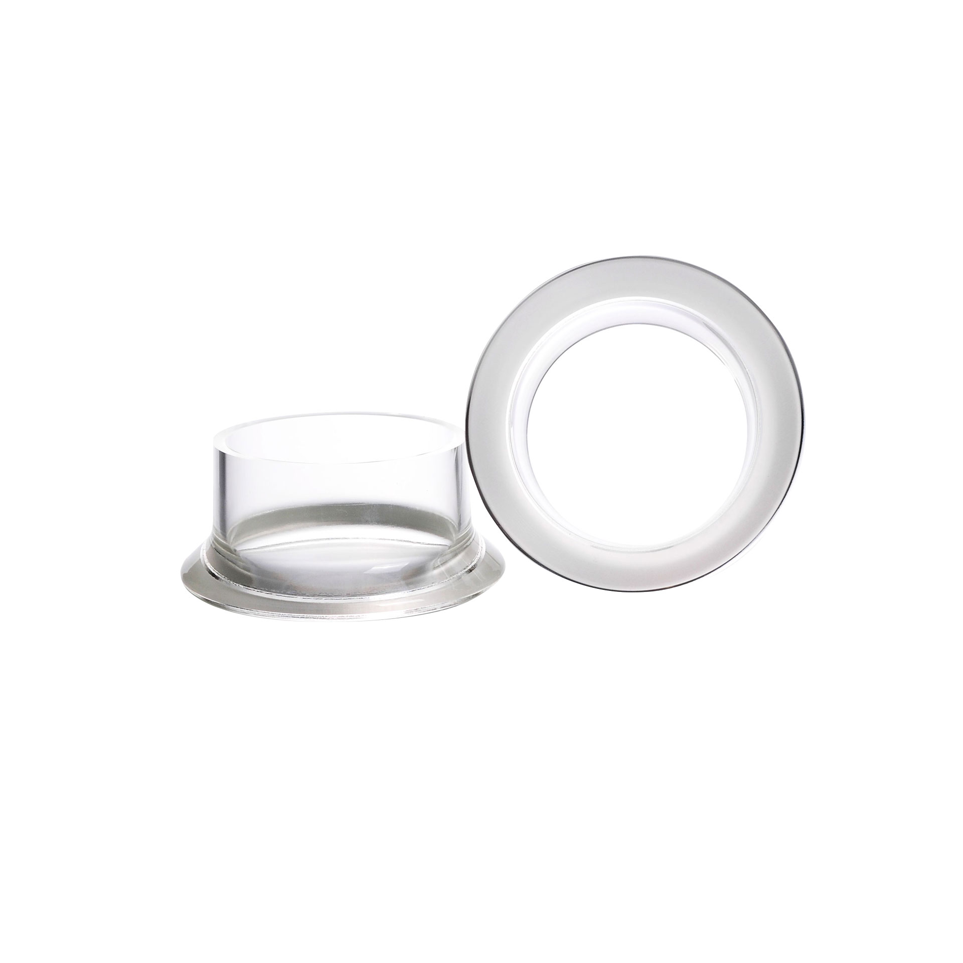 DURAN® Planflansche mit und ohne Nut