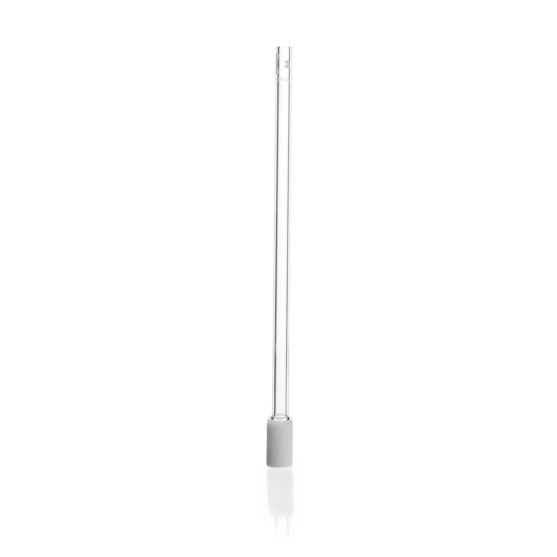 DURAN® Mikro-Filterkerze, mit engem Rohr
