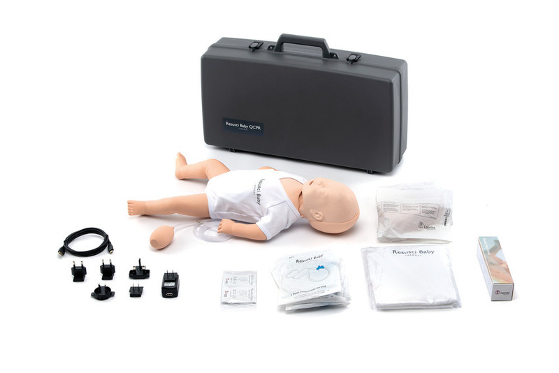 Resusci® Baby QCPR® wireless, im Koffer