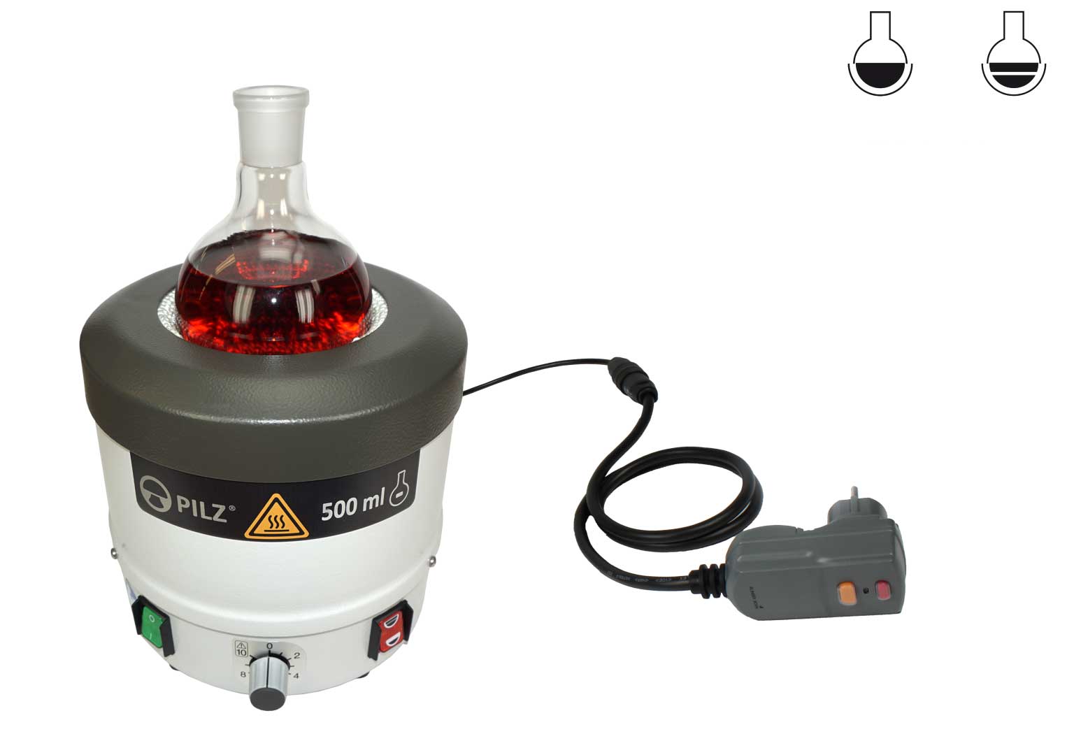 PILZ® Gehäuse Heizhaube Serie WHLG2ER - STANDARD, bis 450 °C