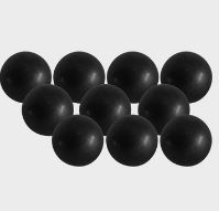 Prüfkugeln (schwarz) D= 9,5 mm, 3,5 g, 10 Stück