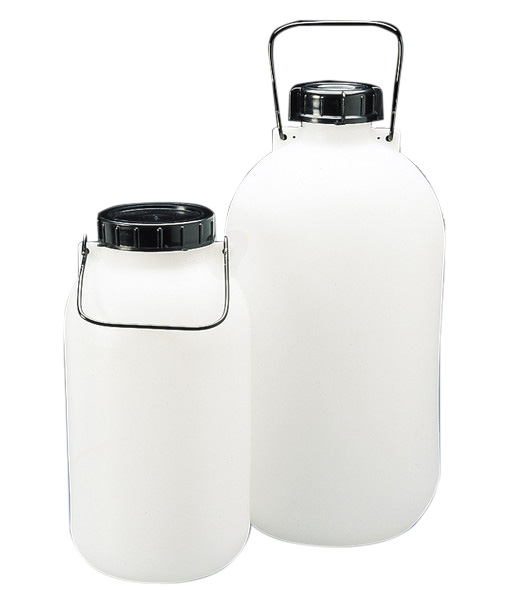 Lagerflasche, PE-LD, ohne Hahn