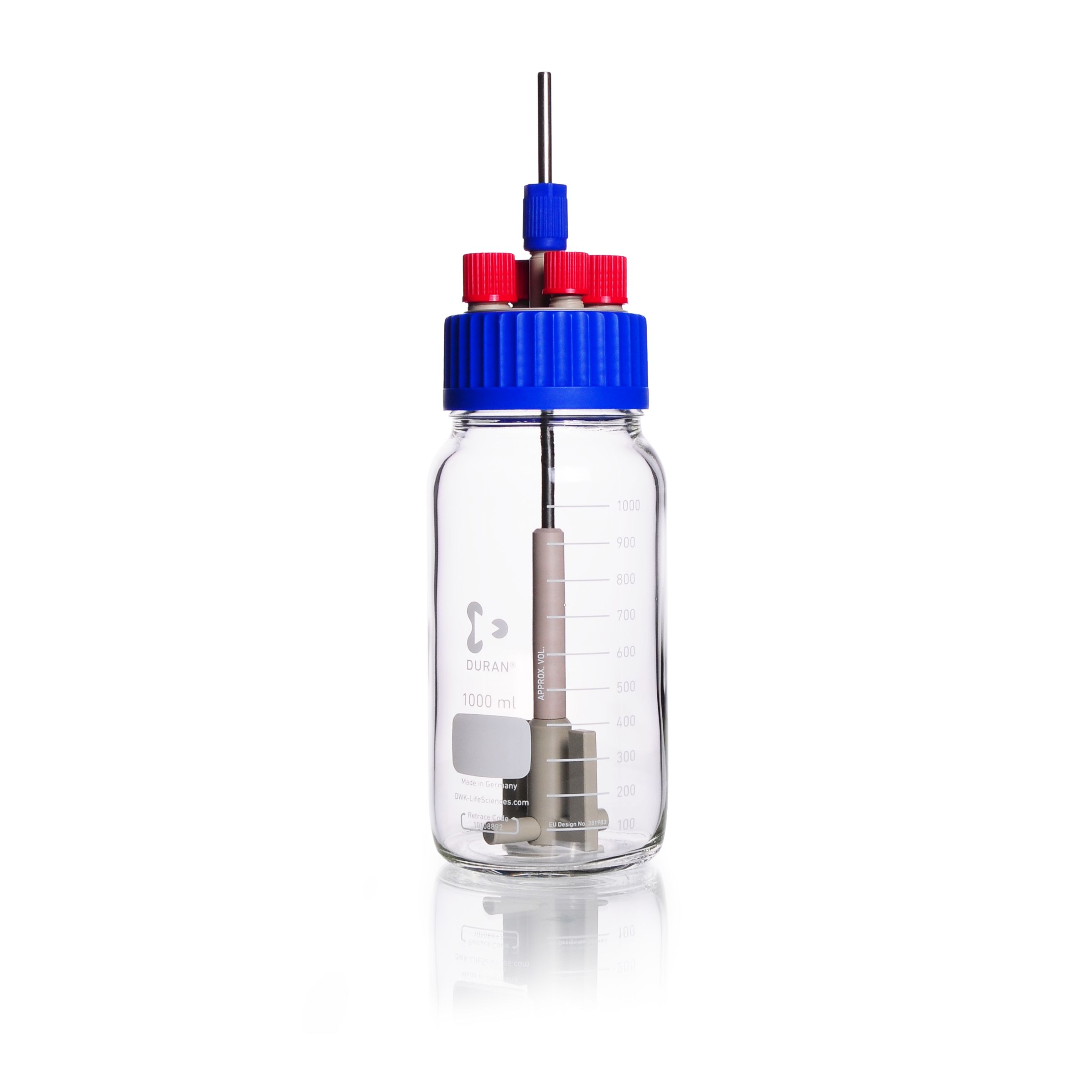 DURAN® Rührreaktor GLS 80, 1.000 mL Flasche