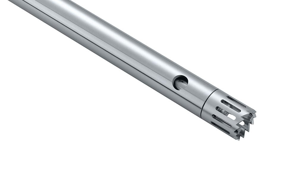Dispergierwerkzeug S 25 N - 18 G- ST, Arbeitsbereich 10 - 1.500 mL, Stator Ø 18 mm, Sägezahn
