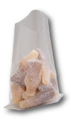 PE-Flachbeutel-transparent, 100 Stück
