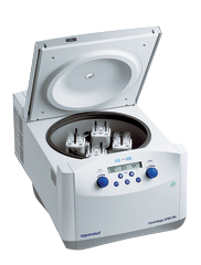 Centrifuge 5702 RH (EU-IVD), Drehknöpfe, gekühlt/geheizt, ohne Rotor