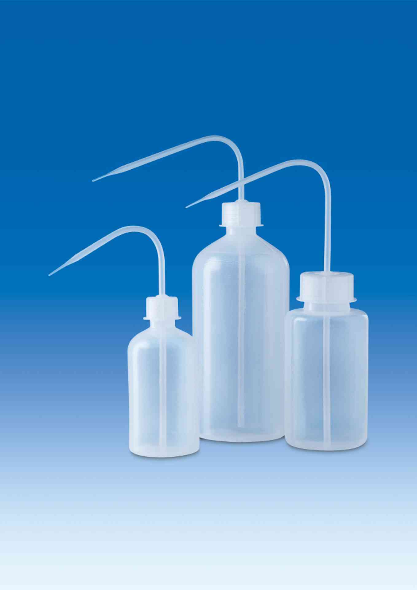 Spritzflasche, PE-LD, Enghals, GL 25, 500 mL