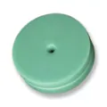 Agilent Advanced Green 11mm septa, 50/pk (equivalent to J&W 701-0078)