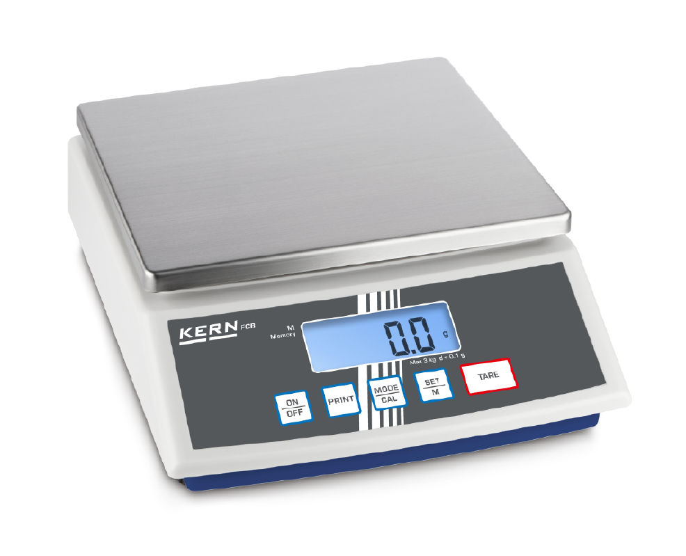 Tischwaage FCB 12K1, 12 kg:1g