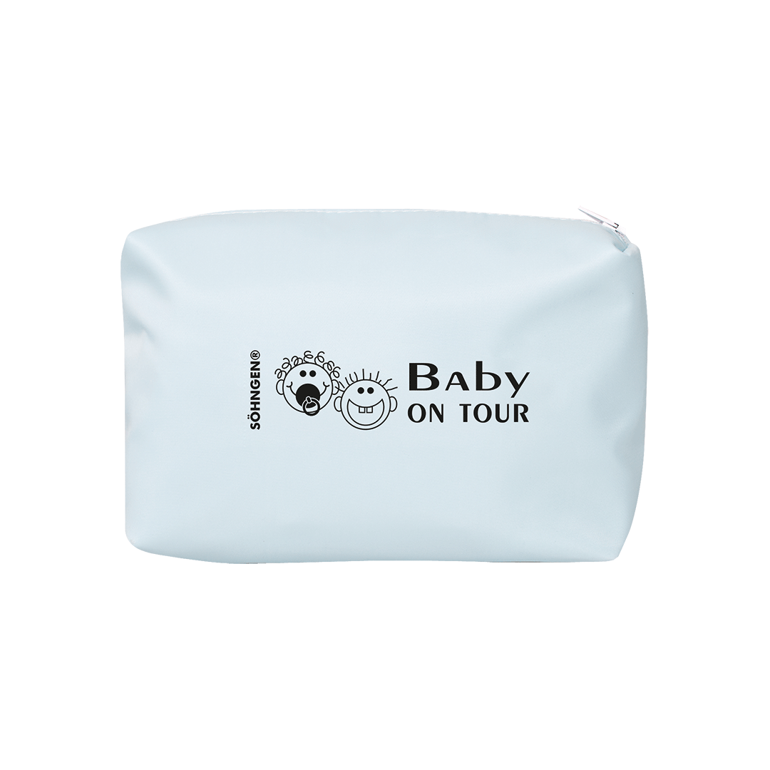 Erste-Hilfe-Set, Baby on Tour, hellblau