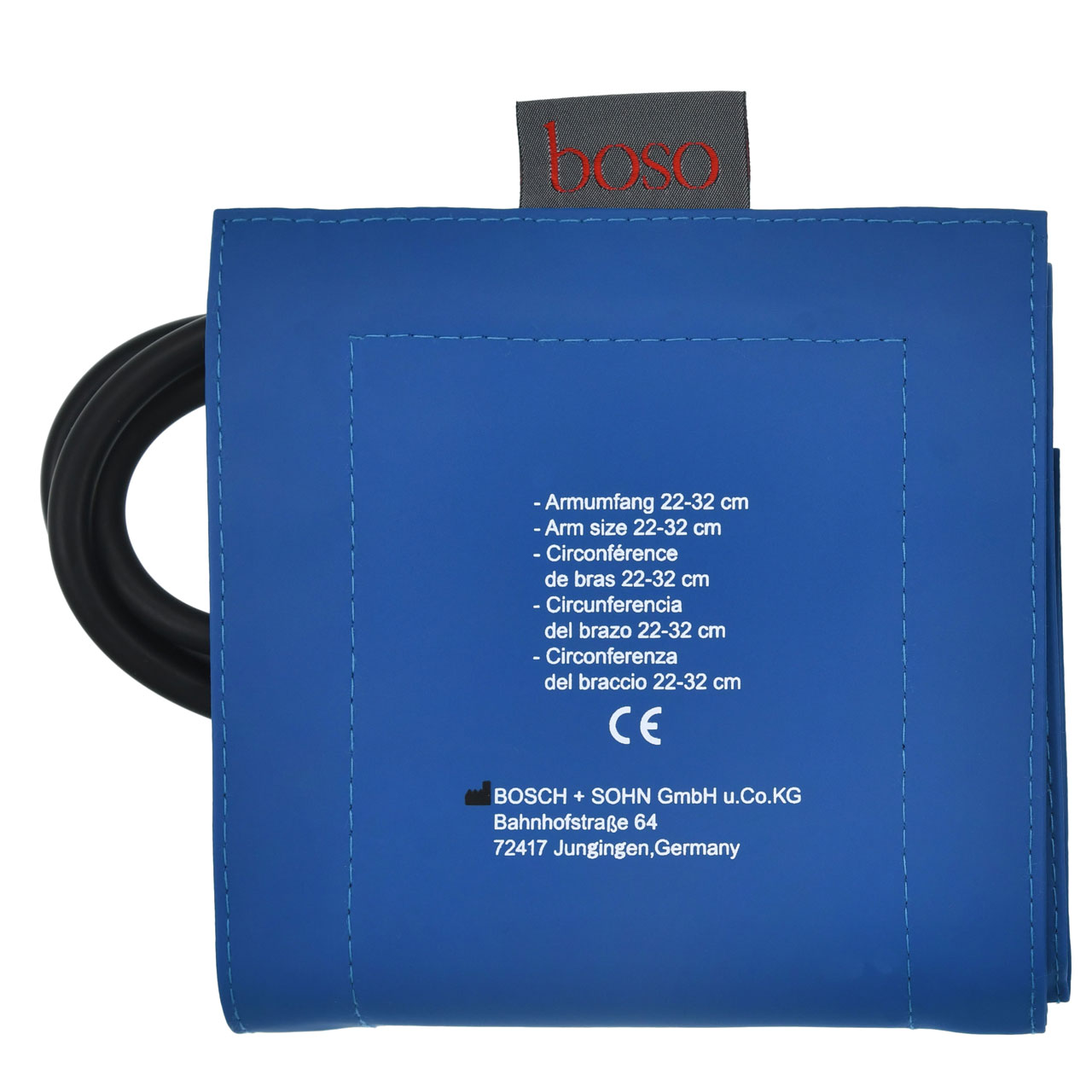 boso-clinicus II mit Klettmanschette