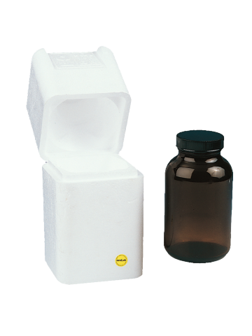 neoLab Sicherheitsboxen, für 1x 250 mL, EPS, 54 Stück