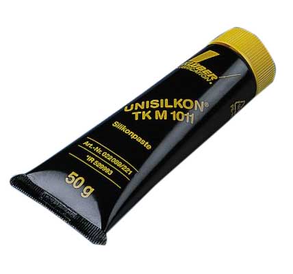 Silikonpaste, UNISILKON TK M 1011, 50 g