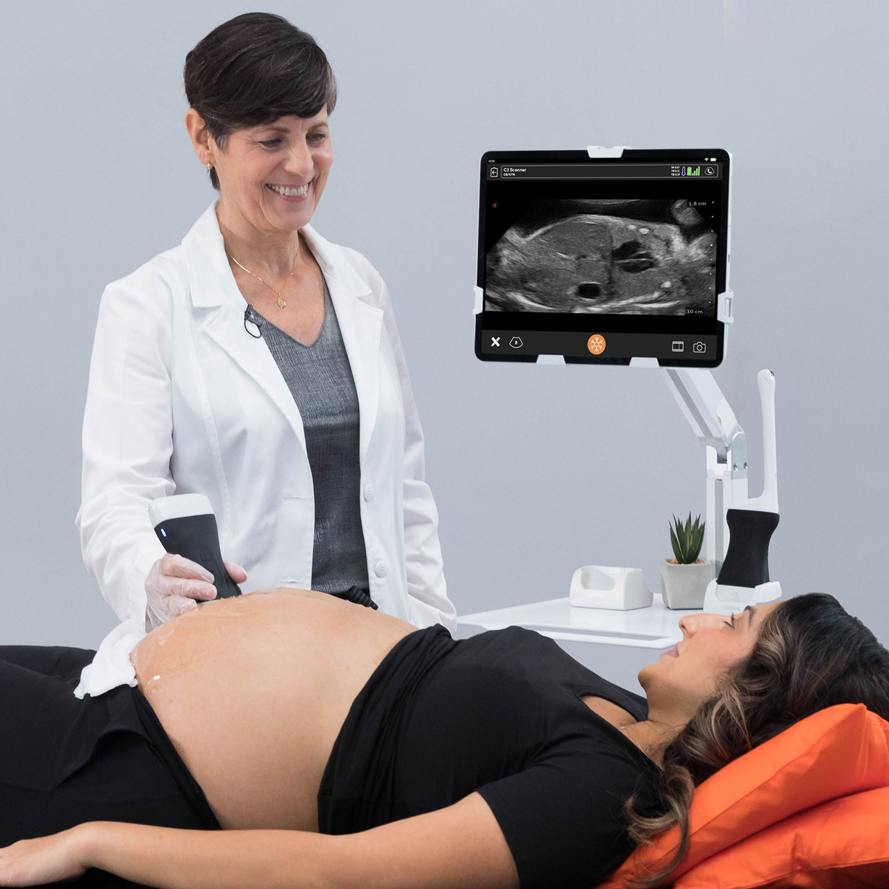 EC7 HD3 Drahtloser Ultraschall-Scanner