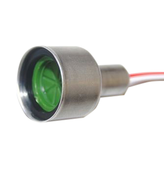 Chemischer Zünder rot, 1.000 Joule, an -,18 m PVC-isoliertem Stahldraht