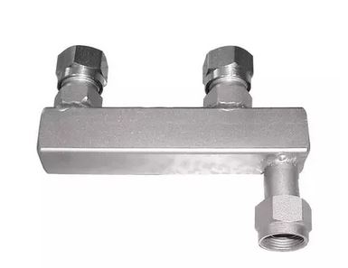 2fach-Verteiler M16x1 innen auf 2 x M16x1 außen