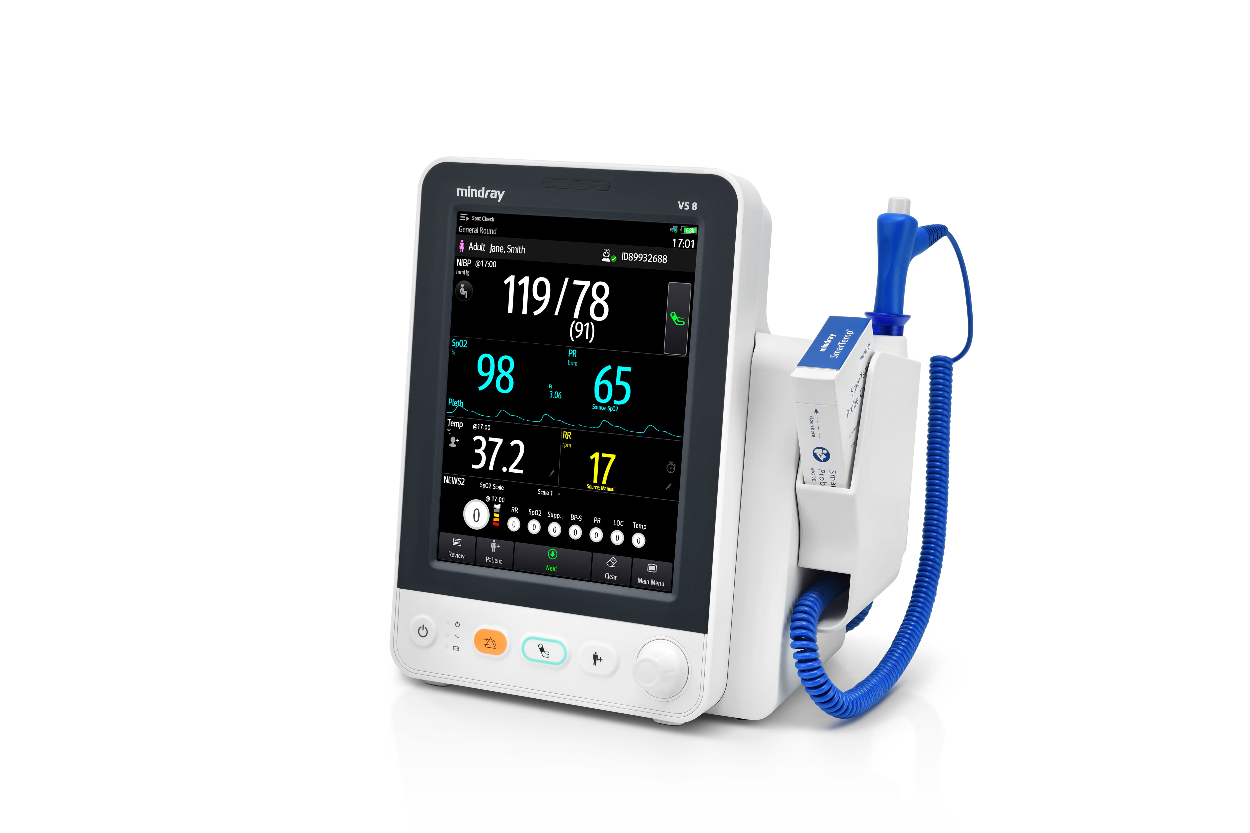VS 8 Vitalparameter-Monitor