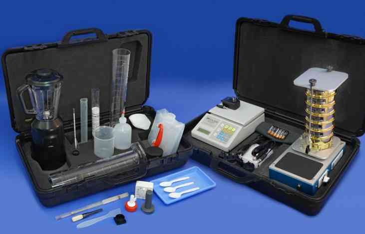 Andreas soil particle analysis system