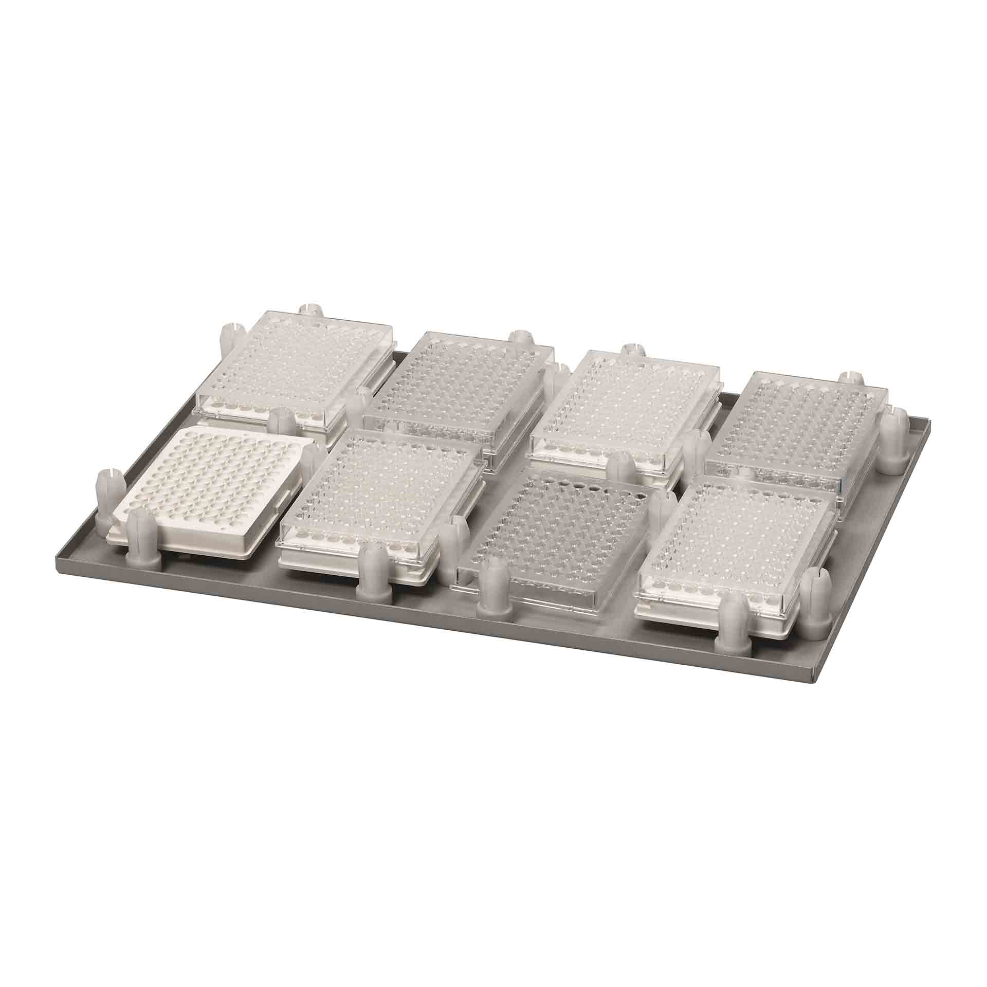 Aufsatz mit Pins für 8 MT-Platten