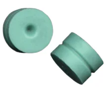 Agilent Advanced Green 5mm septa,  50/pk