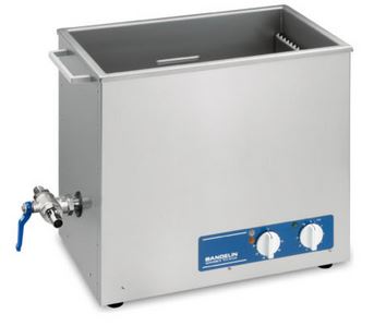 SONOREX TECHNIK RM 40.2 UH Ultraschall-Reinigungsgerät, Badvolumen 30 L, mit Heizung