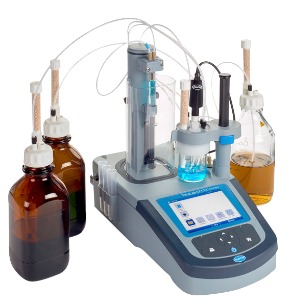Titralab KF1000 Serie Maßanalytischer Karl Fischer Titrator, 1 Bürette, 2 Pumpen
