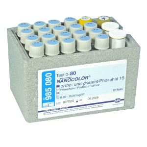NANOCOLOR® ortho- und gesamt-Phosphat 15