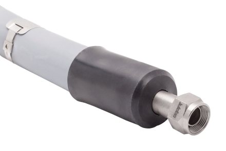 Metall-Temperierschlauch (M16x1), -50°C … +200°C