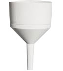 Büchnertrichter, PP, 90mm, autoklavierbar