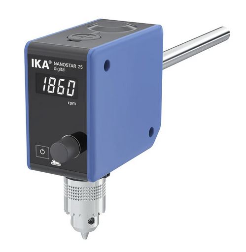 Rührwerk NANOSTAR 7.5 digital, Rührmenge max. 5 l, Drehzahl 50 - 2000 rpm