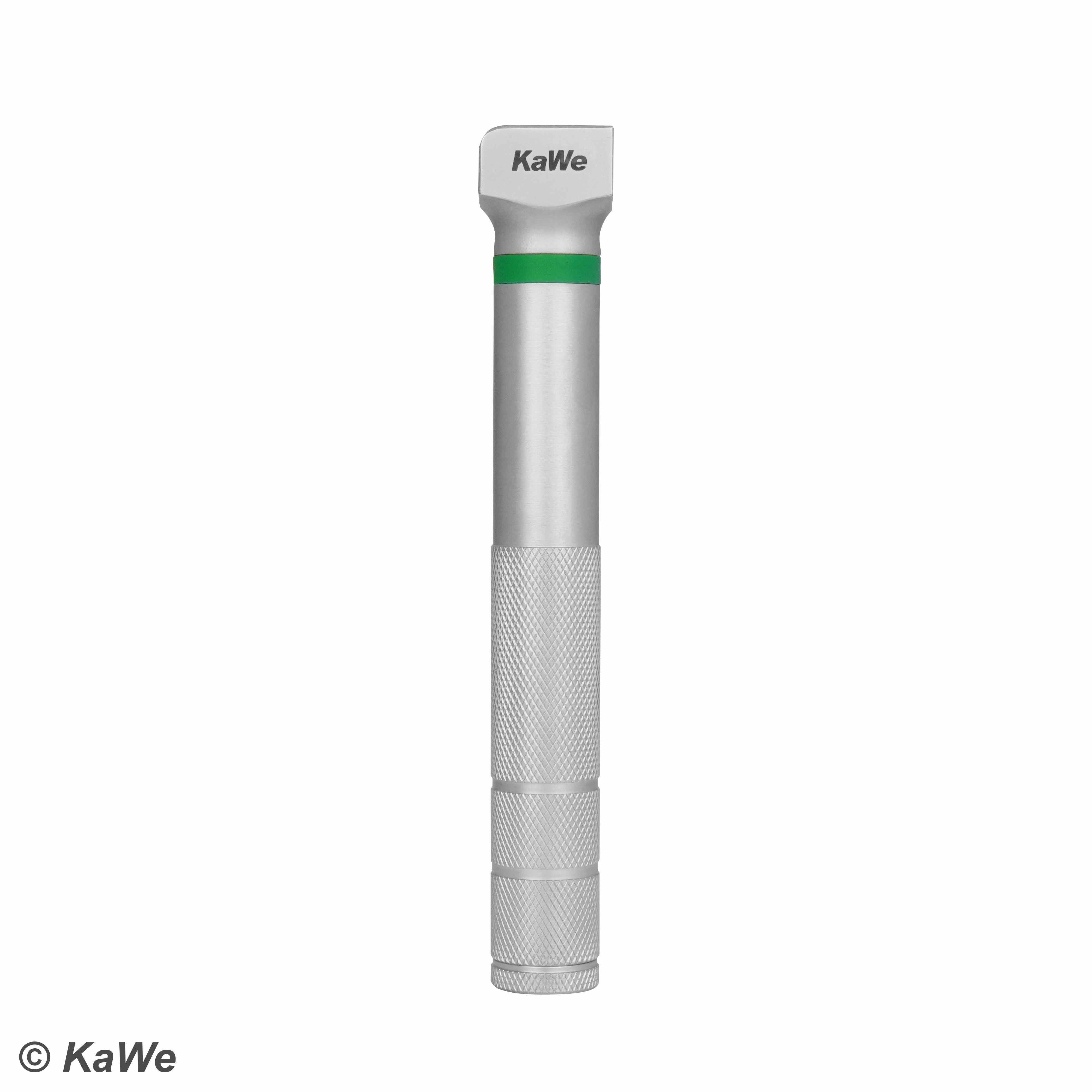 Laryngoskop-Batteriegriff F.O. klein, Metall