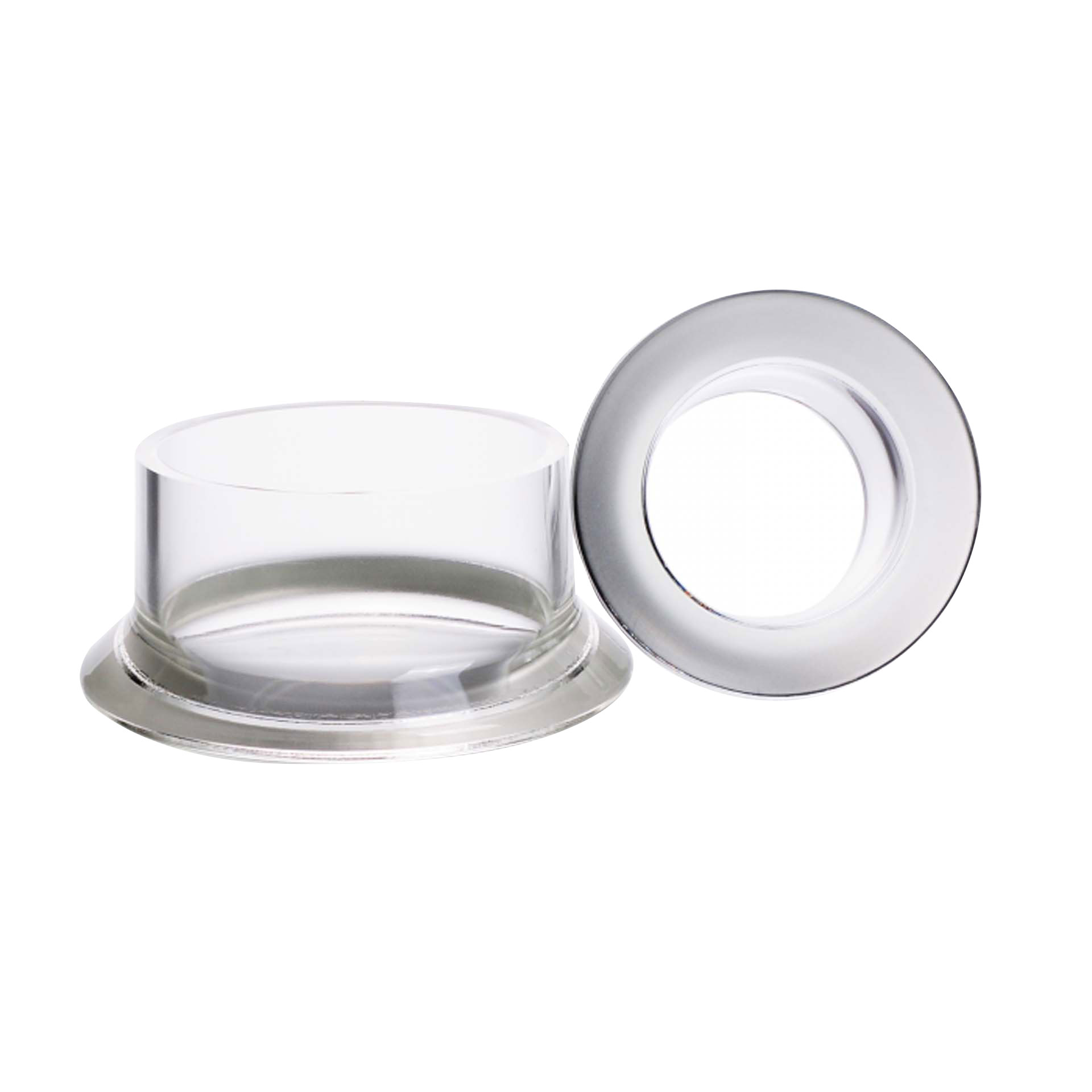 DURAN® Planflansche mit und ohne Nut