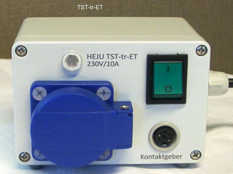 Laborrelais Typ TST-tr-ET