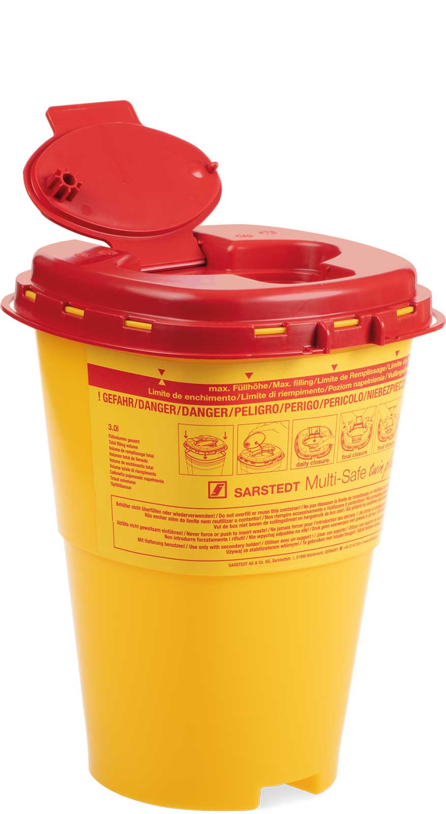 Multi-Safe twin plus 3000 Entsorgungsbox