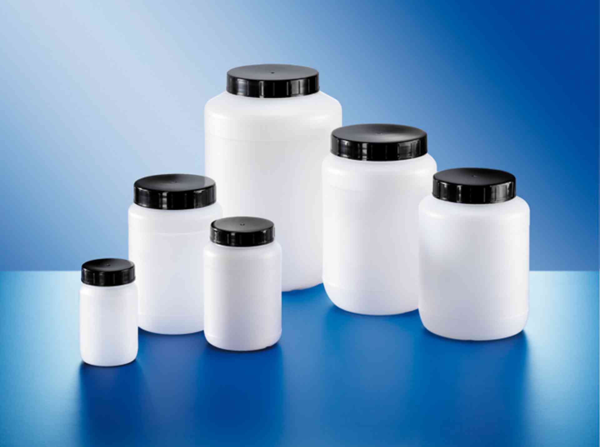 Weithals-Dose, HDPE