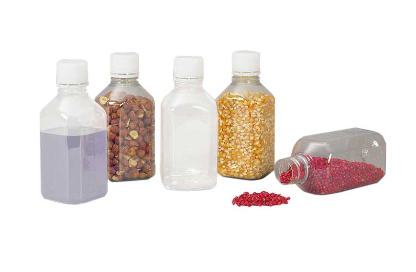 Laborflasche PET