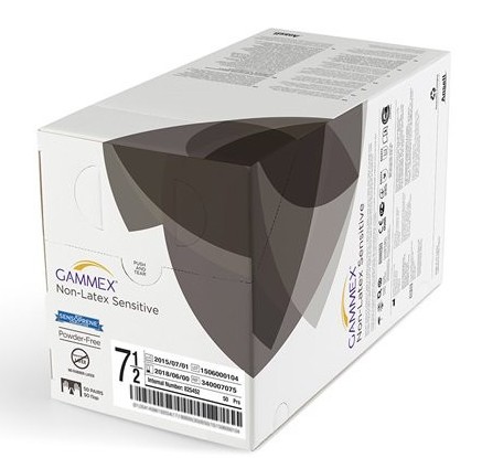 GAMMEX® Non-Latex Sensitive OP-Handschuhe, puderfrei, 50 Paar