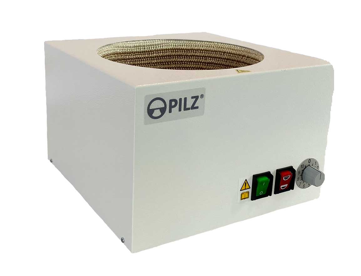 PILZ® Gehäuse Heizhaube Serie WHU2ERXX, bis 450 °C