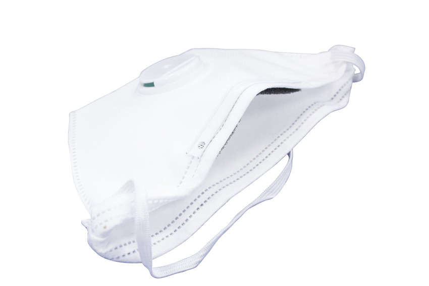 Faltmaske FFP2, mit Ausatemventil