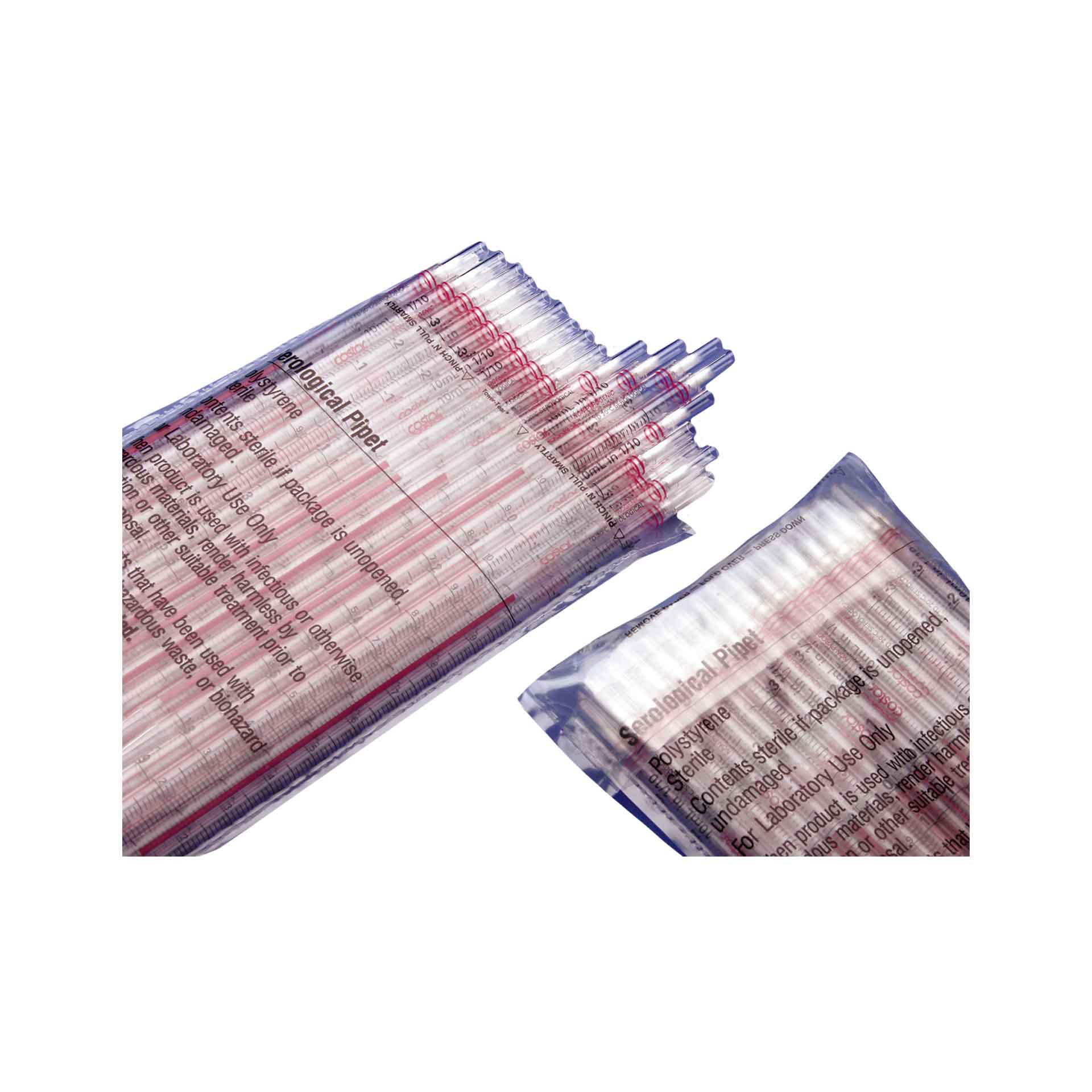 Stripette™ Serologische Pipetten, 25 mL, steril, Polystyrol, 200 Stück